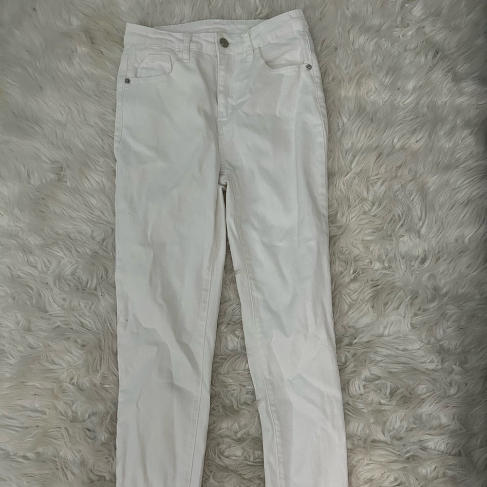 White Jeans